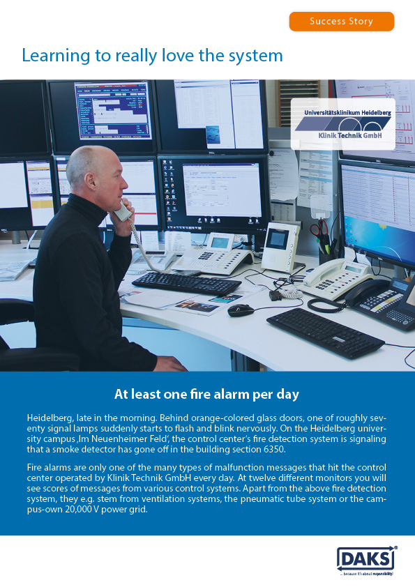 Success Story University Clinic of Heidelberg